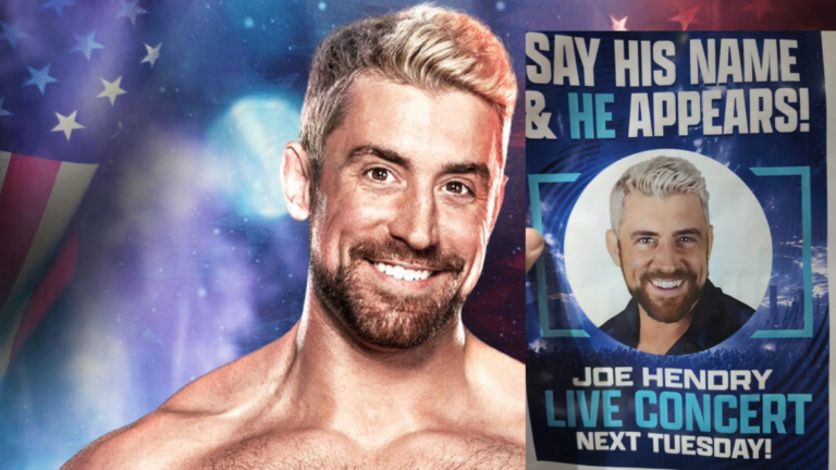 Joe Hendry Gifted Signed Flyers To NXT Fans