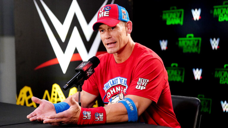 John Cena Shares Number of Dates For WWE Retirement Tour