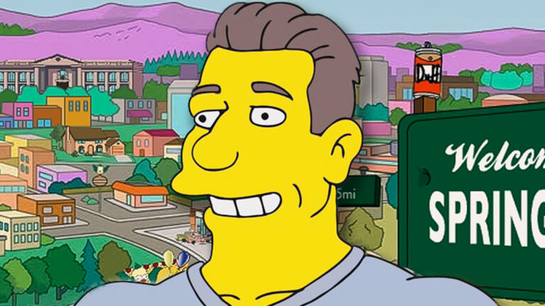 First Look: John Cena Guest Stars in The Simpsons Season 36 Premiere