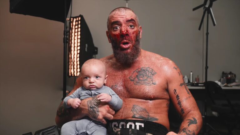 Watch: Baby Jay Briscoe Makes On Screen Debut In Adorable Video With Mark Briscoe