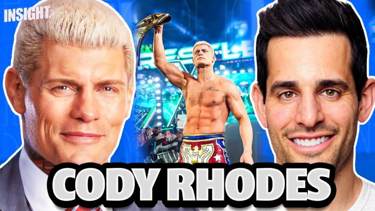 WWE Champion Cody Rhodes Discusses Title Reign and Shares Candid Thoughts on AEW