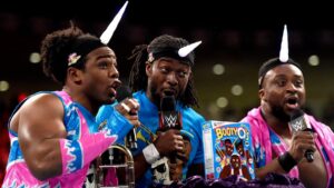 Kofi Kingston Reflects On New Day’s Promo Battle With The Rock