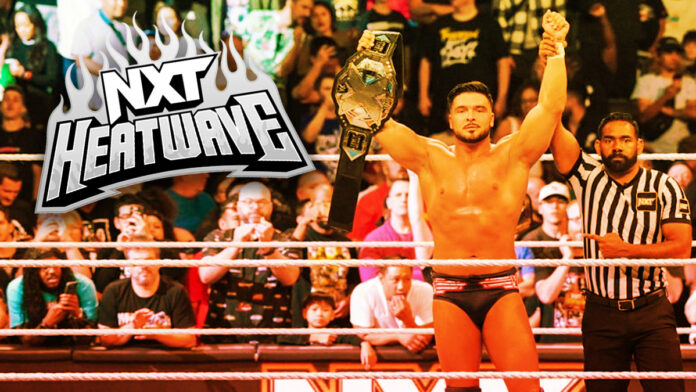 Ethan Page Wins NXT Championship at Heatwave 2024