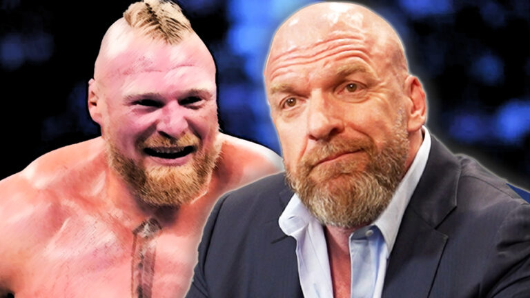 Triple H On Brock Lesnar’s WWE Future: “If and When He Decides…”