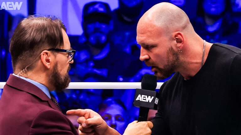 Jon Moxley Returns On AEW Dynamite To Deliver A Cryptic Warning