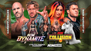 AEW Dynamite Preview from Cardiff, Wales (8/21)