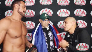 El Hijo del Vikingo Returns To AAA, Confronts Alberto El Patron