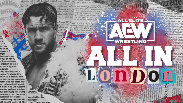 Will Ospreay defeats MJF at AEW All In 2024 London