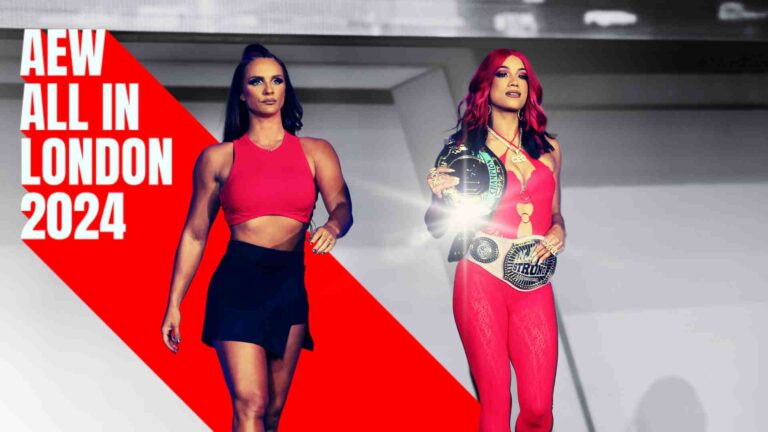 AEW All In 2024 Live Stream: How to watch