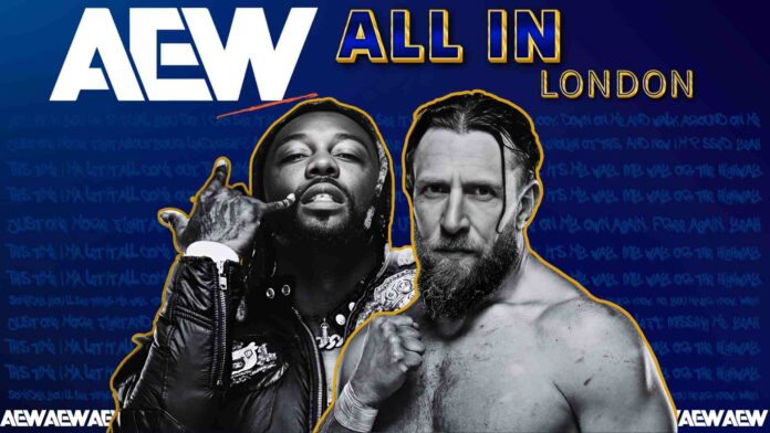 AEW All In 2024 My Way Main Event