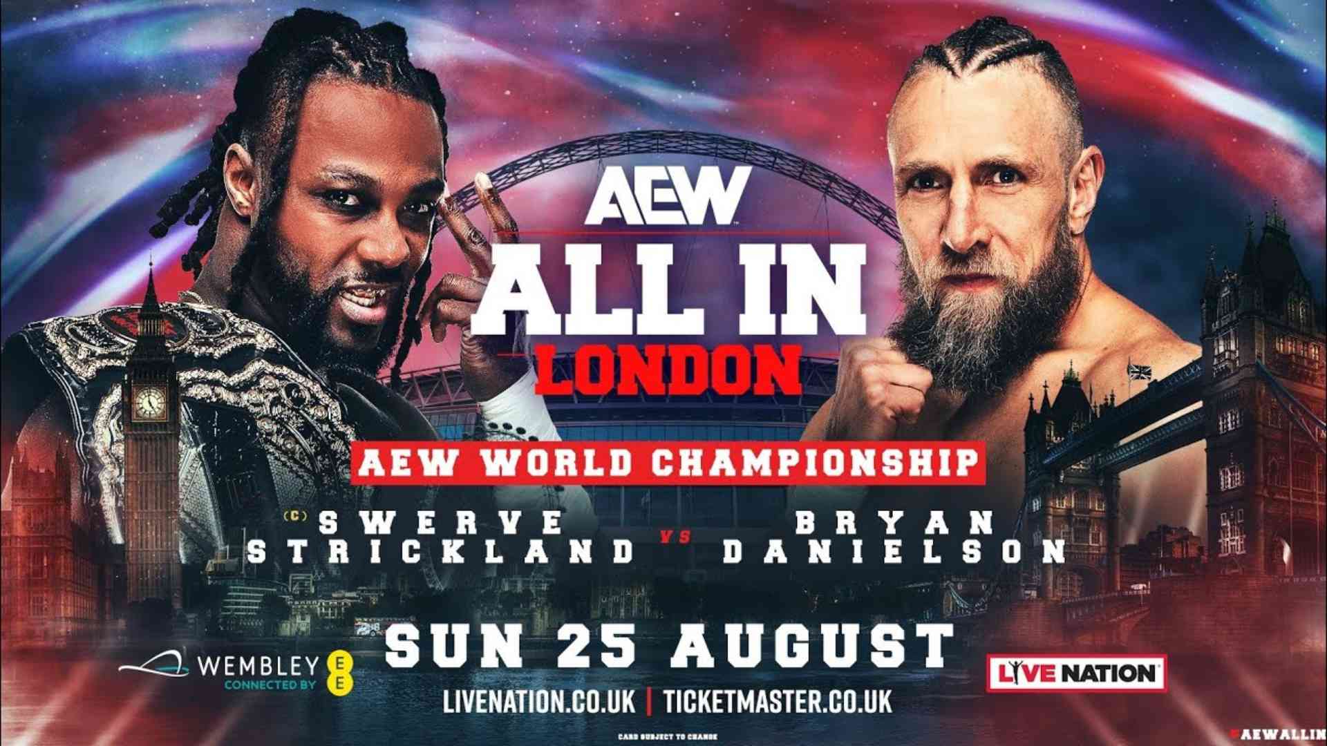 AEW All In 2024 Swerve vs Danielson