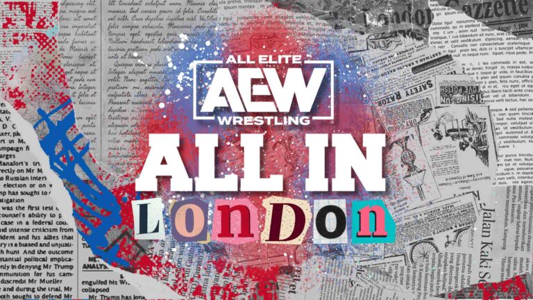 Former WWE Superstar in London ahead of AEW All In 2024