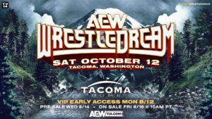 AEW WrestleDream 2024 Set for Tacoma, Washington On 10/12