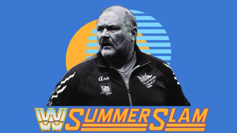 Arn Anderson Makes WWE Return At SummerSlam 2024