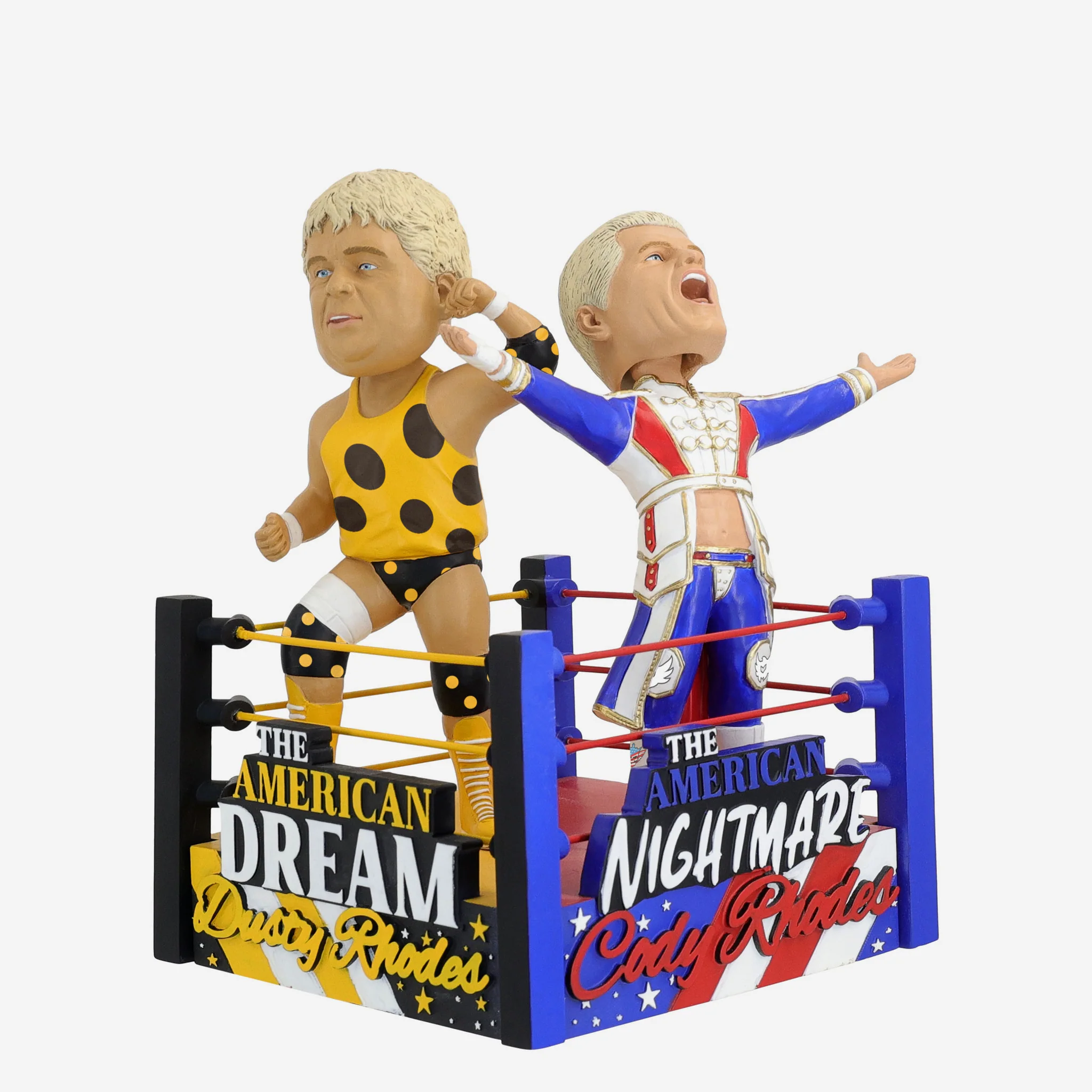 Cody and Dusty Rhodes Bobbleheads