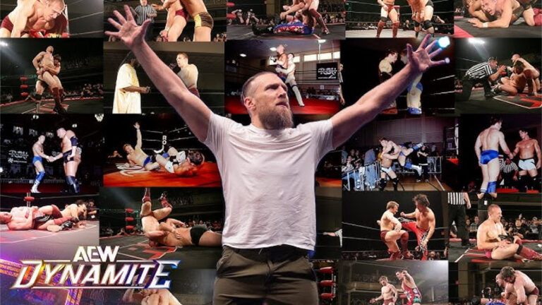 AEW Shares Bryan Danielson Tribute Ahead Of His Potential Final Match