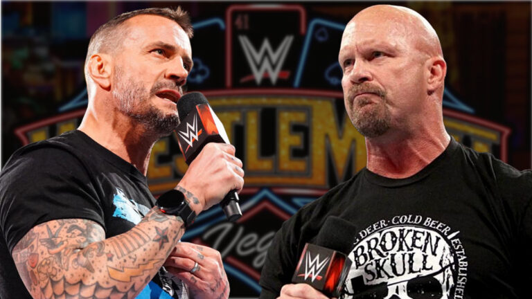 CM Punk Addresses Potential Steve Austin Dream Match At Fanatics Fest NYC