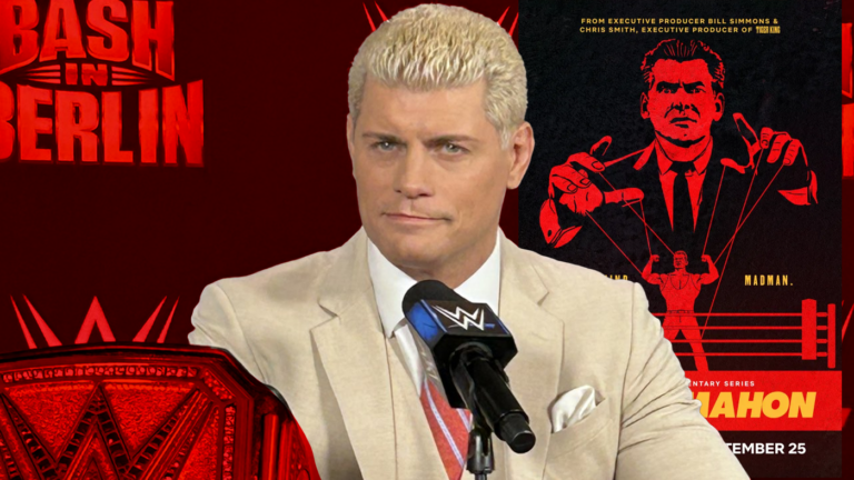 Cody Rhodes Addresses Vince McMahon Docuseries & Janel Grant Case