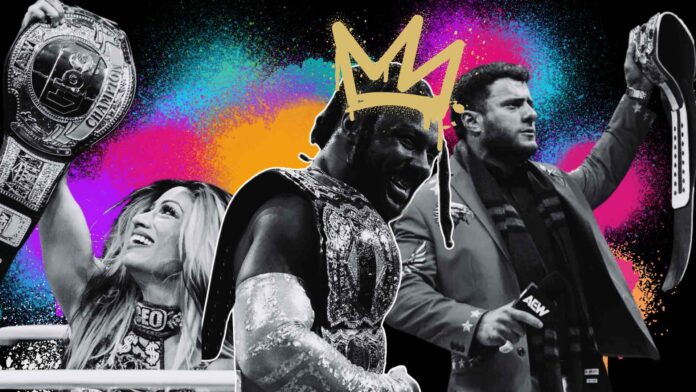 Current AEW Champions