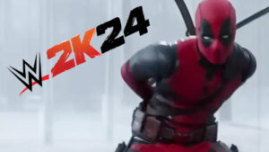 Watch: Deadpool’s Viral Dance Recreated in WWE 2K24