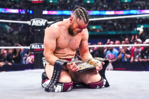 Photos: Bryan Danielson Wins AEW World Championship at AEW All In 2024