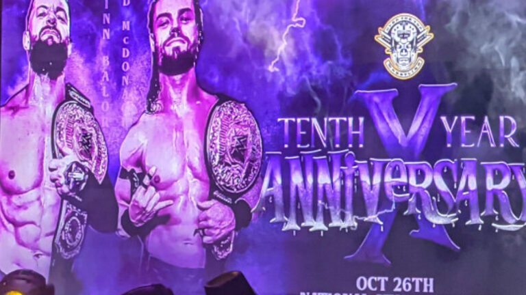 Finn Balor & JD McDonagh Heading to OTT Wrestling 10th Anniversary Show