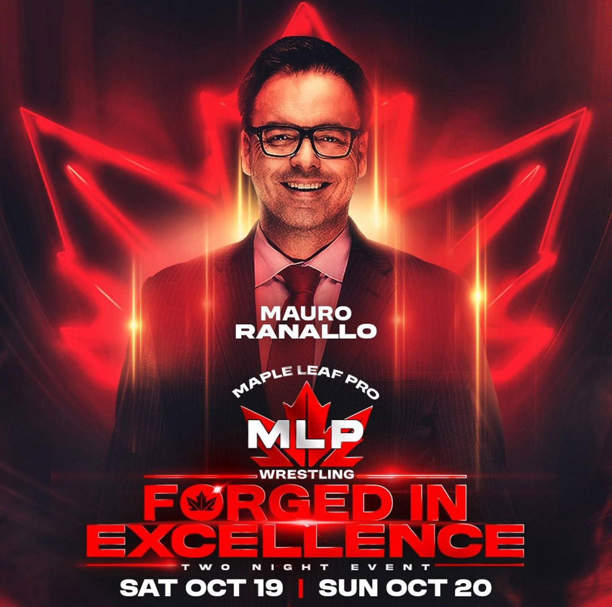 Mauro Ranallo debuts for Maple Leaf Pro