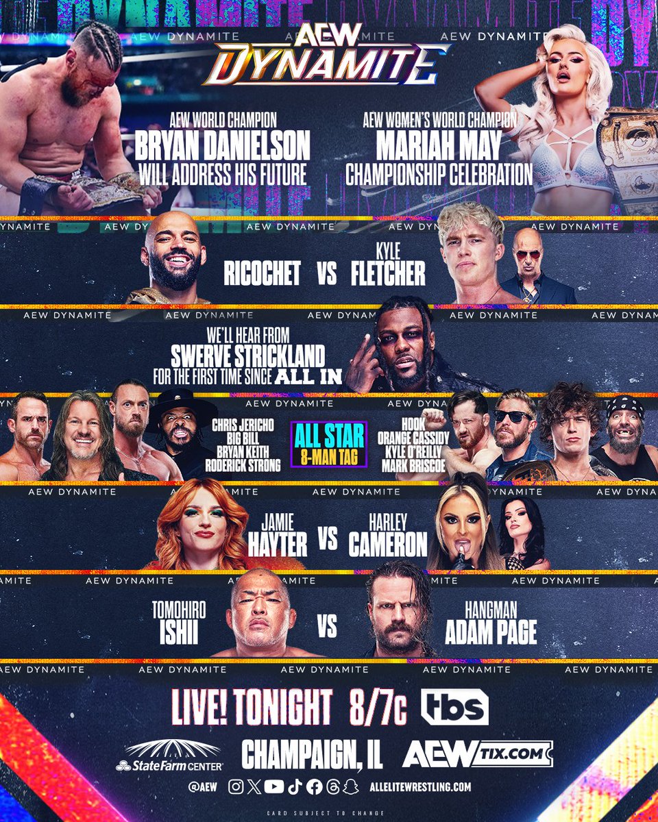 AEW Dynamite Preview August 28 2024