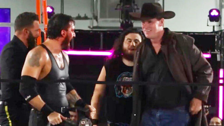 JBL Appears At GCW Homecoming During Ladder Match Main Event