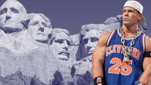 John Cena Shares His Picks For The Mount Rushmore of Rappers