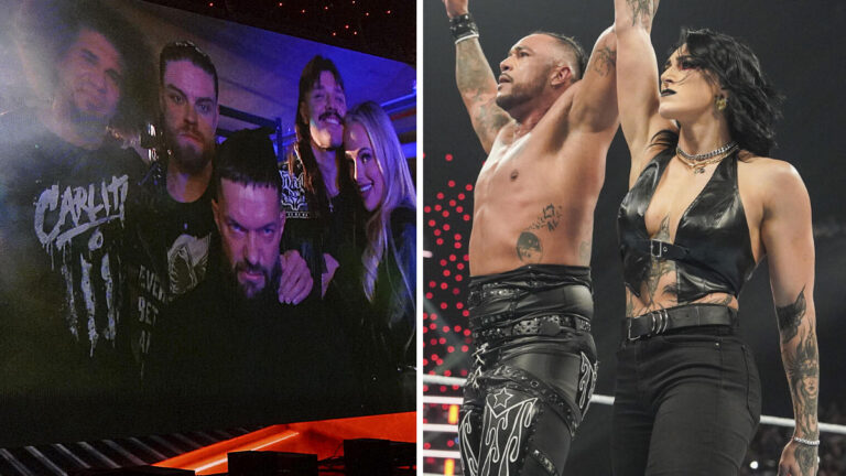 Rhea Ripley & Damian Priest Promise Brutality For the Judgment Day After WWE RAW