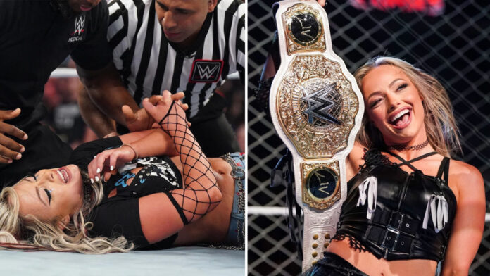 Liv Morgan Injury