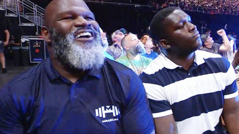 Mark Henry Returns On WWE Raw With Son Jacob Henry