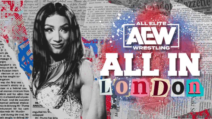 Mercedes Mone AEW All In Personal Writer