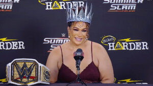 Nia Jax “Grateful to Triple H” After WWE SummerSlam 2024 Title Win