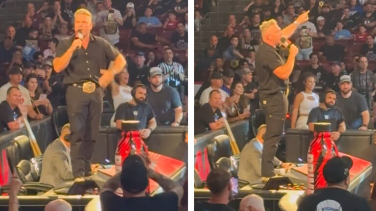 Watch: Pat McAfee Thanks Fans At Last WWE Raw Until January