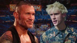 Machine Gun Kelly Reveals SummerSlam Confrontation with Randy Orton