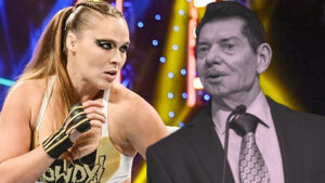 Ronda Rousey Takes Aim at Vince McMahon, Love Triple H & Stephanie