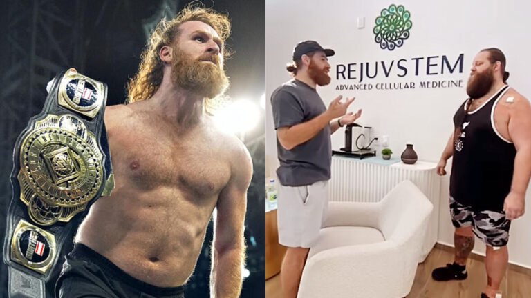 Sami Zayn Is The Latest WWE Superstar Using Stem Cell Therapy