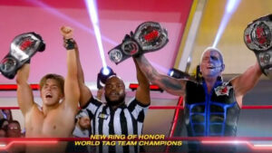 Dustin Rhodes & Sammy Guevara Win ROH World Tag Team Titles On 8/17 Collision