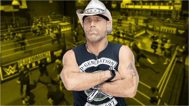 Shawn Michaels Shares Big Plans for WWE’s Performance Center Roster