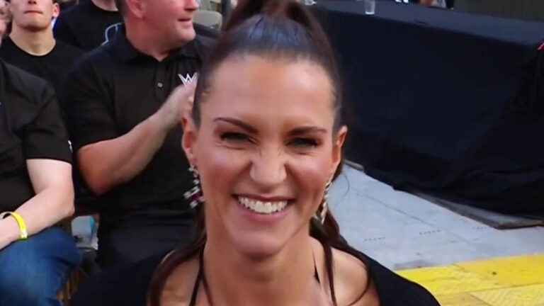 Stephanie McMahon Appears At WWE SummerSlam