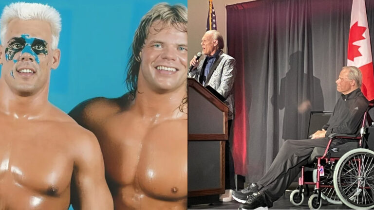 Sting & Lex Luger Reunite At 58th Annual Cauliflower Alley Club Reunion