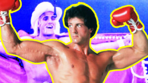 Sylvester Stallone Literally Bodyslammed Hulk Hogan  In ‘Rocky III’