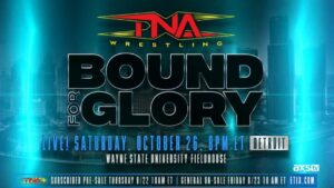 TNA Bound for Glory 2024 Set for 10/26 In Detroit, Michigan