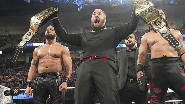 The Bloodline’s Fatu & Tonga Win WWE Tag Team Titles On 8/2 SmackDown