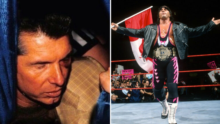 Bret Hart Doesn’t Regret Punching Vince McMahon – “He Can Rot in Hell”