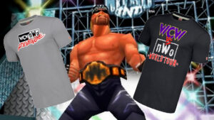 WWE Shop Releases Iconic WCW/NWO N64 Video Game Shirts