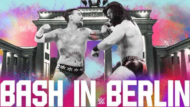 CM Punk Defeats Drew McIntyre at WWE Bash in Berlin 2024