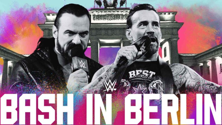 WWE Bash in Berlin 2024 Start Time: US, Australia, Europe and More